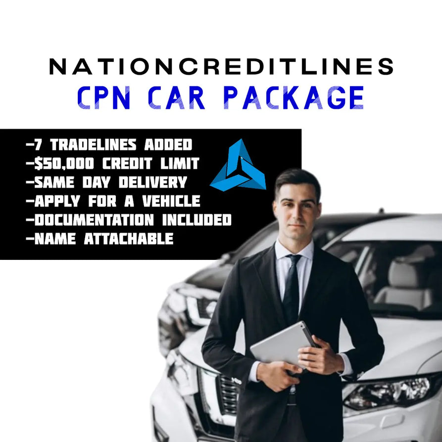 CPN CAR PACKAGE Nation Credit Lines