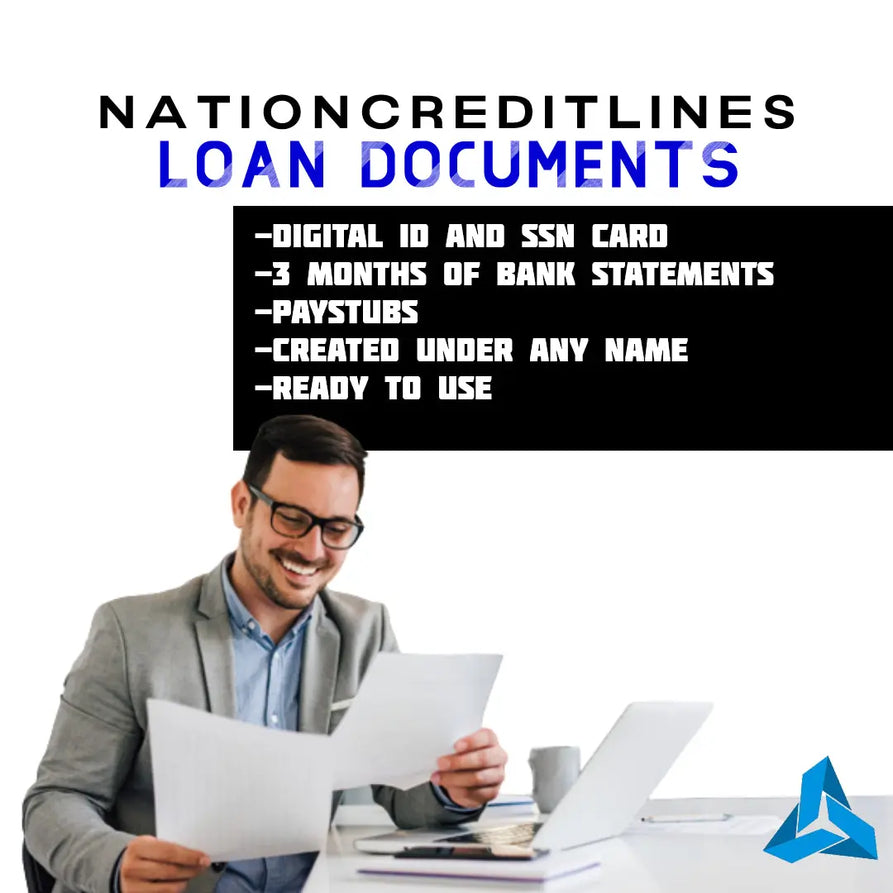 Loan Documents for Approvals Nation Credit Lines