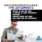 CPN Documents for Approvals Nation Credit Lines