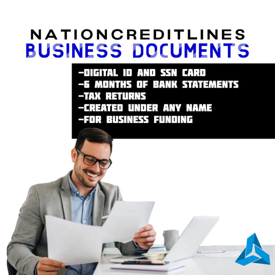 Business Loan Documents for Approvals Nation Credit Lines