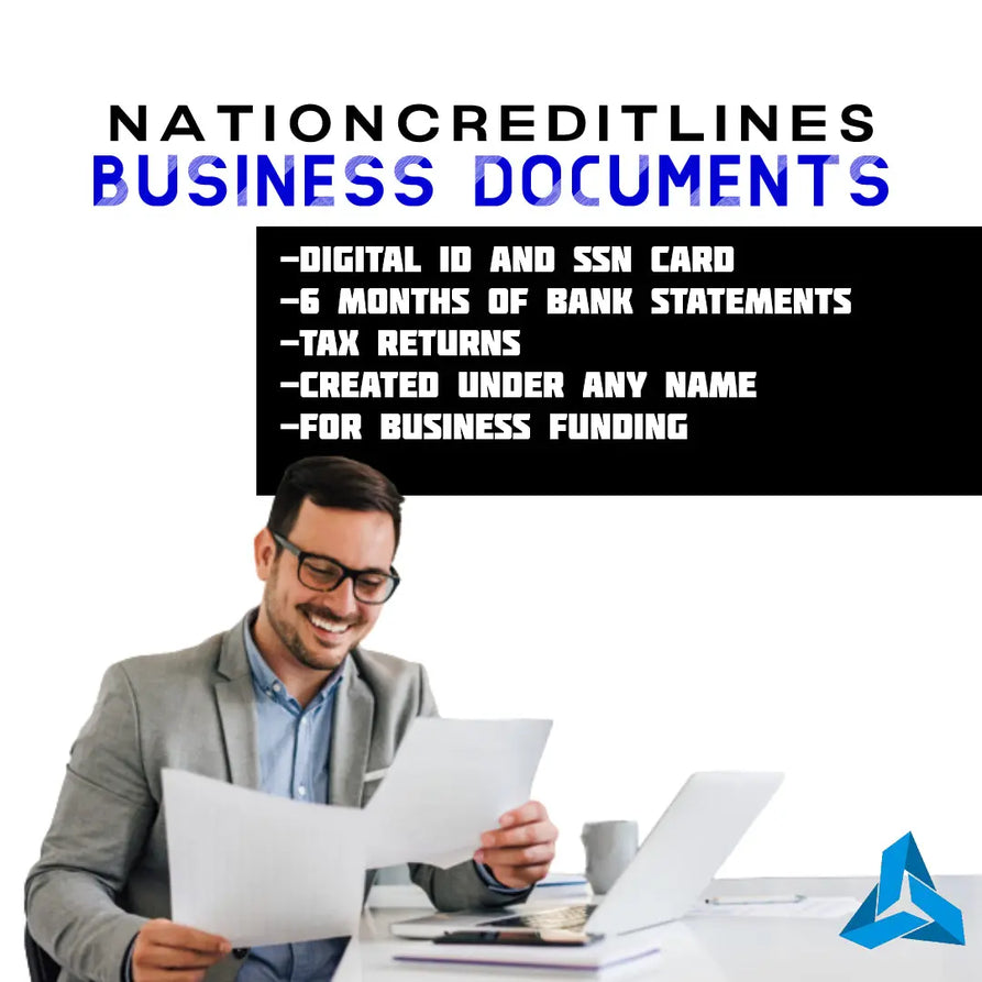 Business Loan Documents for Approvals Nation Credit Lines