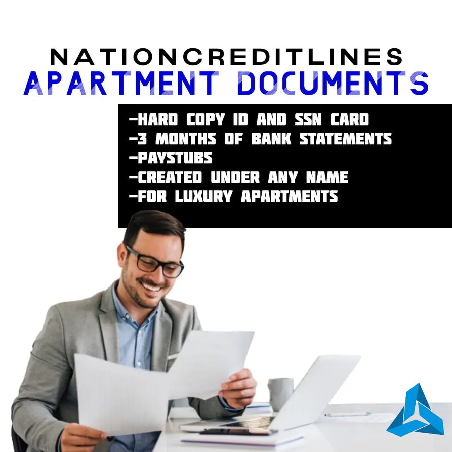 Apartment Documents for Approvals Nation Credit Lines