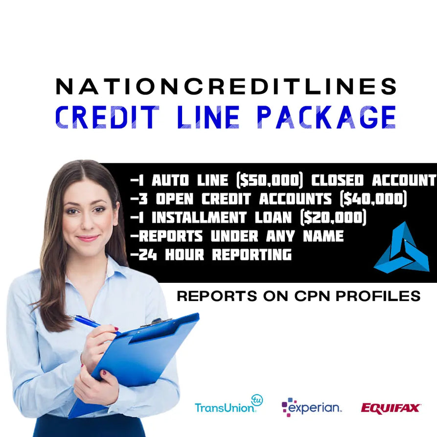 Credit Line Package (Starter) Nation Credit Lines