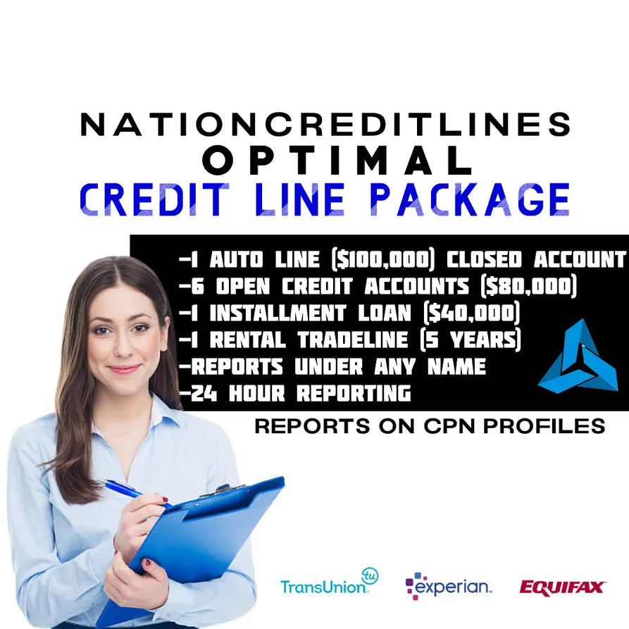 Credit Line Package (Optimal) Nation Credit Lines