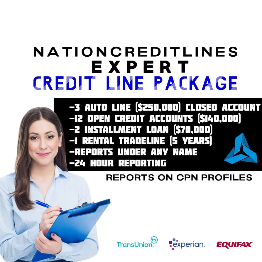 Credit Line Package (Expert) Nation Credit Lines