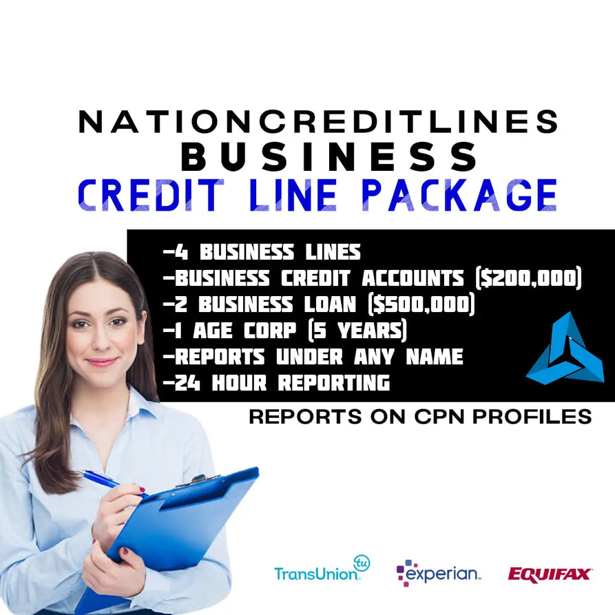 Business Credit Line Package Nation Credit Lines