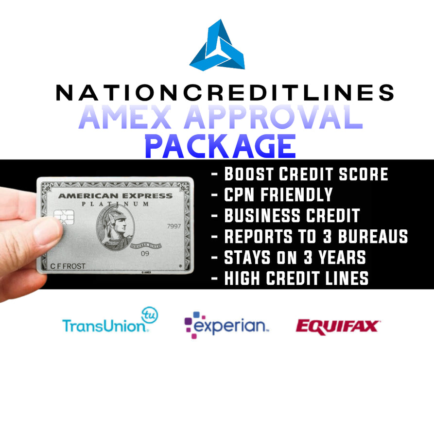 AMEX APPROVAL PACKAGE (Platinum) CPN Friendly