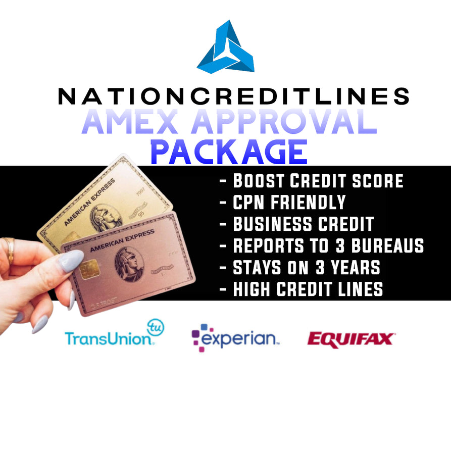 AMEX APPROVAL PACKAGE (GOLD) CPN Friendly