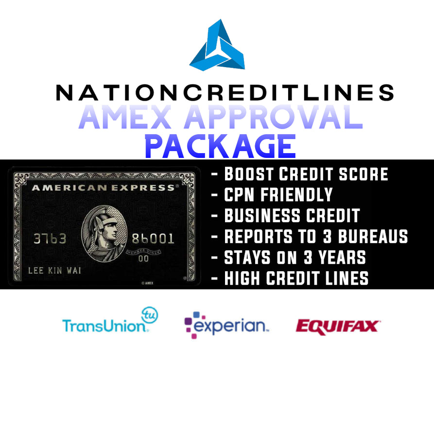 AMEX APPROVAL PACKAGE (CENTURION) CPN Friendly
