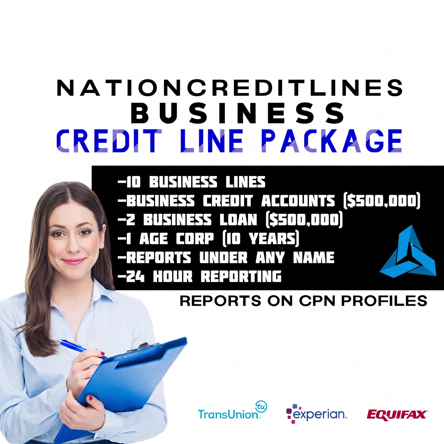 Business Credit Line Package - $5,000,000 Funding