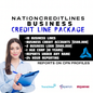 Business Credit Line Package - $5,000,000 Funding
